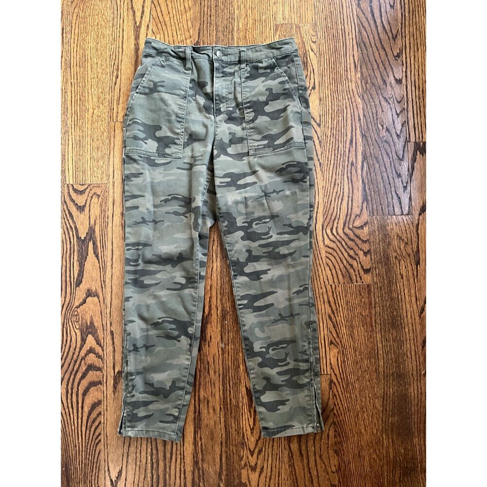 Social Standard by Sanctuary - Camo Jean Jeggings - Size 8